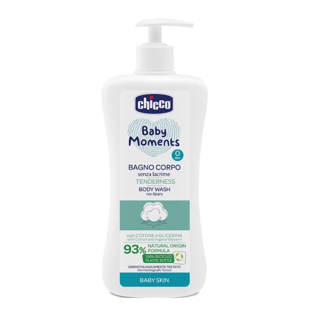 Chicco Baby Moments Bagno Tenerezza 500 Ml