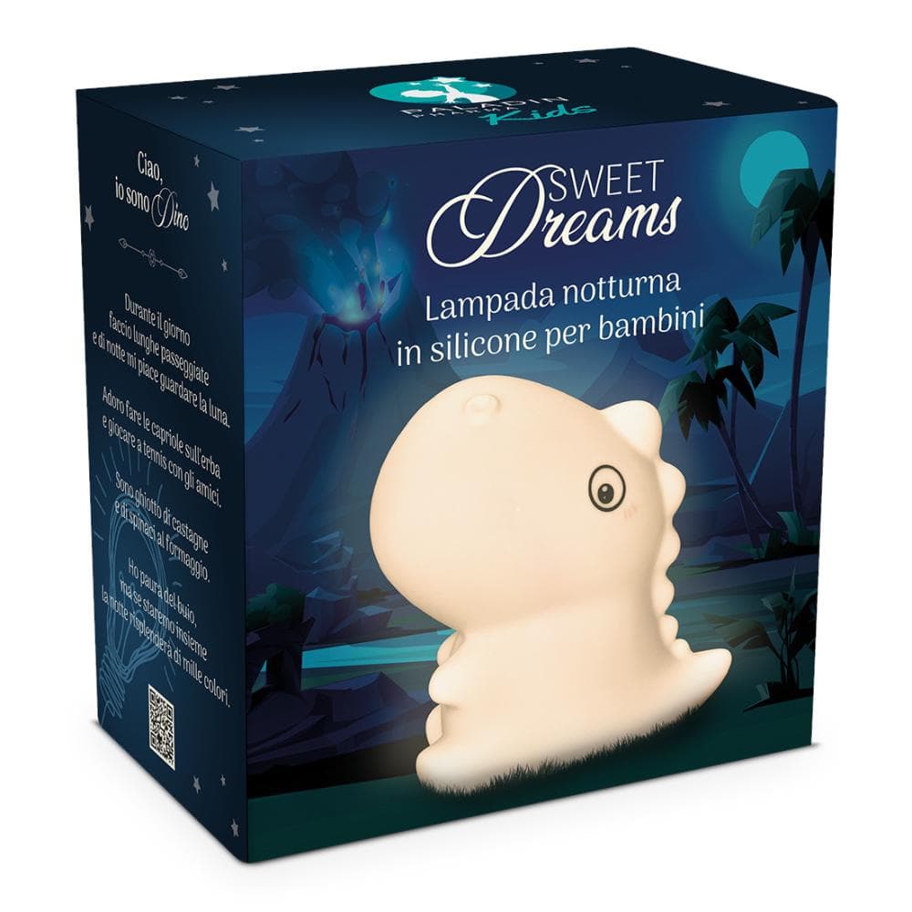 Sweet Dreams lampada dinosauro - luce notturna a forma di dinosauro