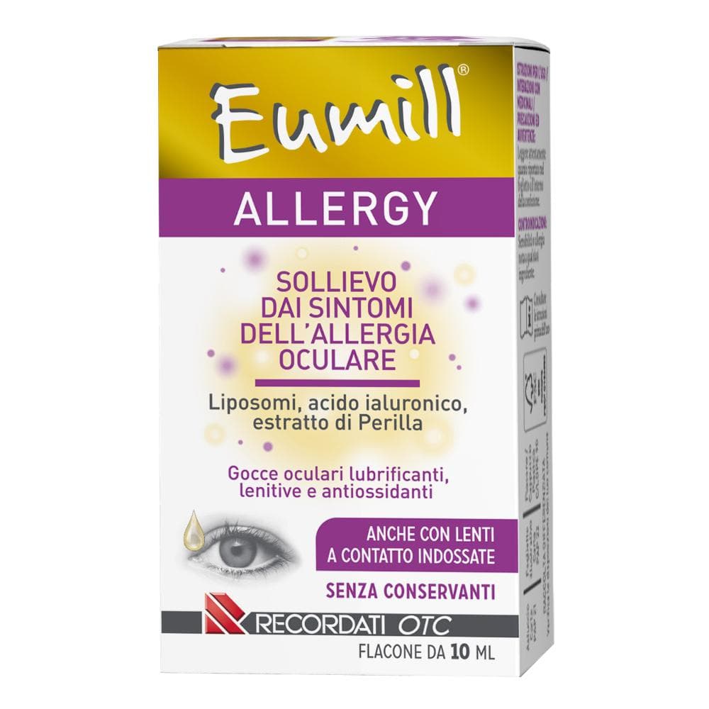 Eumill Allergy Gocce Oculari 10 Flaconcini Da 0,5ml