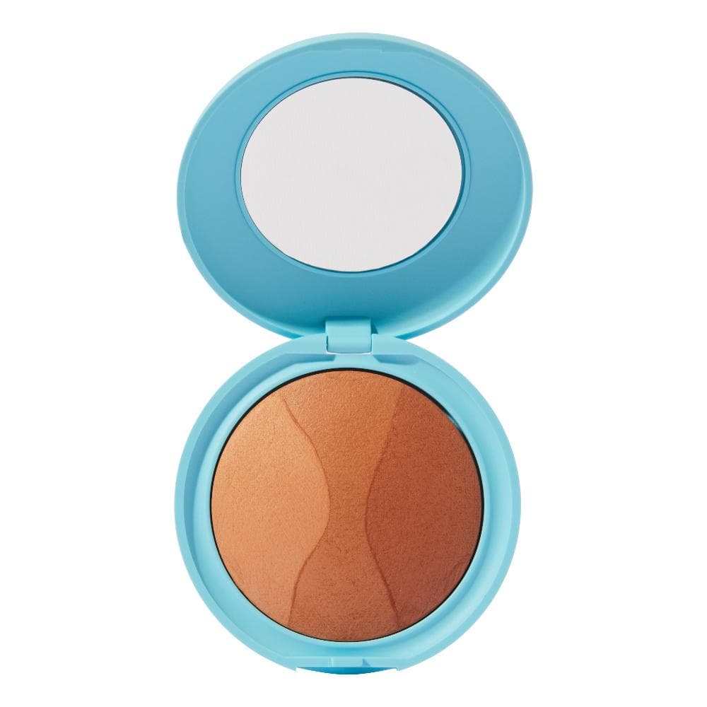 Goovi Sun, Kiss Me! Terra Abbronzante Trio 02 Deep Golden Bronze, 6g