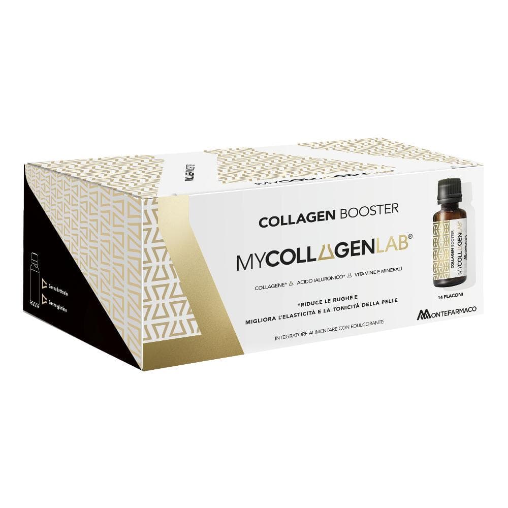 MyCollagenLab Collagen Integratore di Collagene Liquido per Pelle, Capelli e Unghie - Confezione da 14 Flaconi Orali