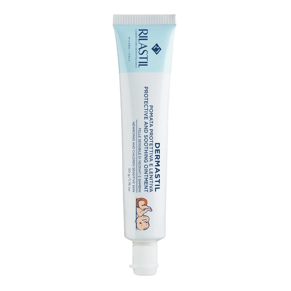 Rilastil Dermastil Pediatric - Pomata Protettiva Lenitiva Neonati e Bambini 50g