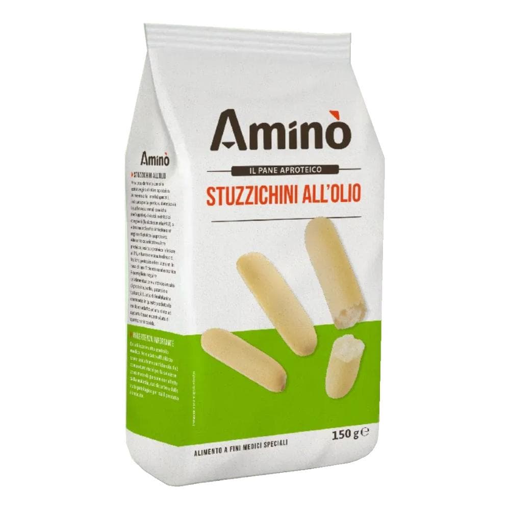 Aminò Stuzzicini Olio Prodotto Aproteico 150 g
