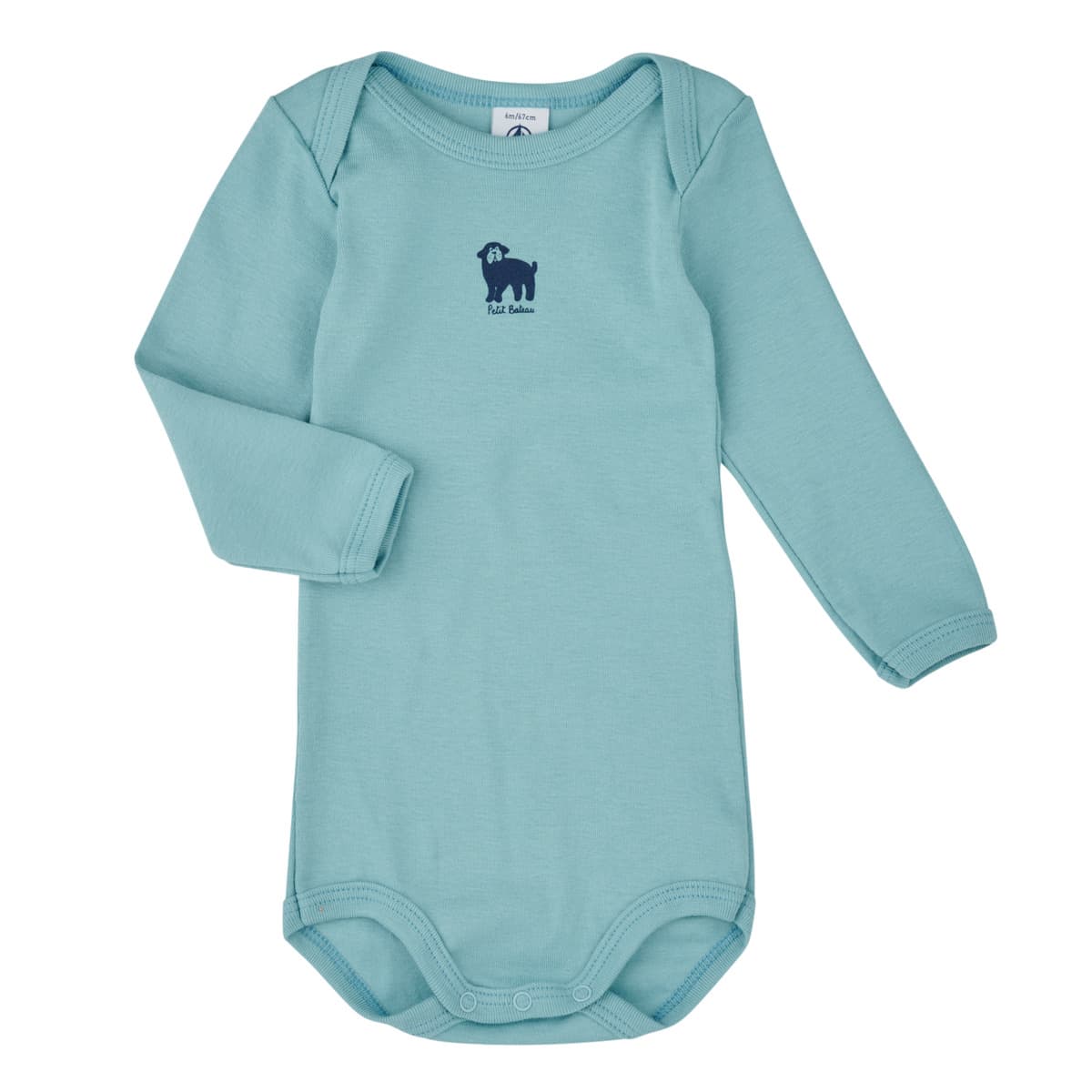 Body bambino Petit Bateau  5 BODIES US ML