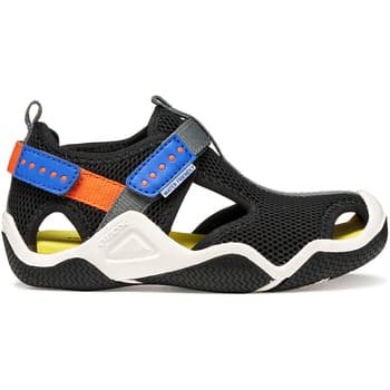 Sandali bambini Geox  j1530a black_orange