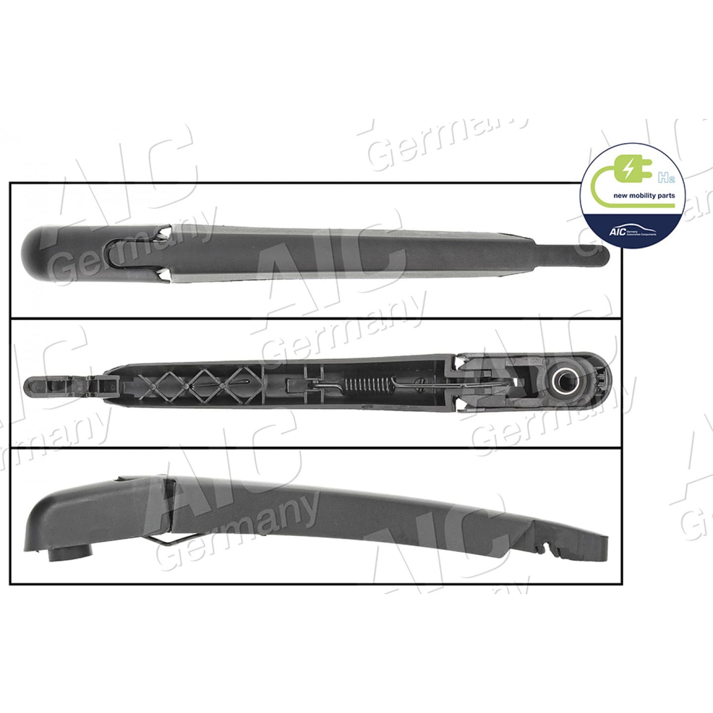 Braccio tergi, Pulizia cristalli AIC 59724