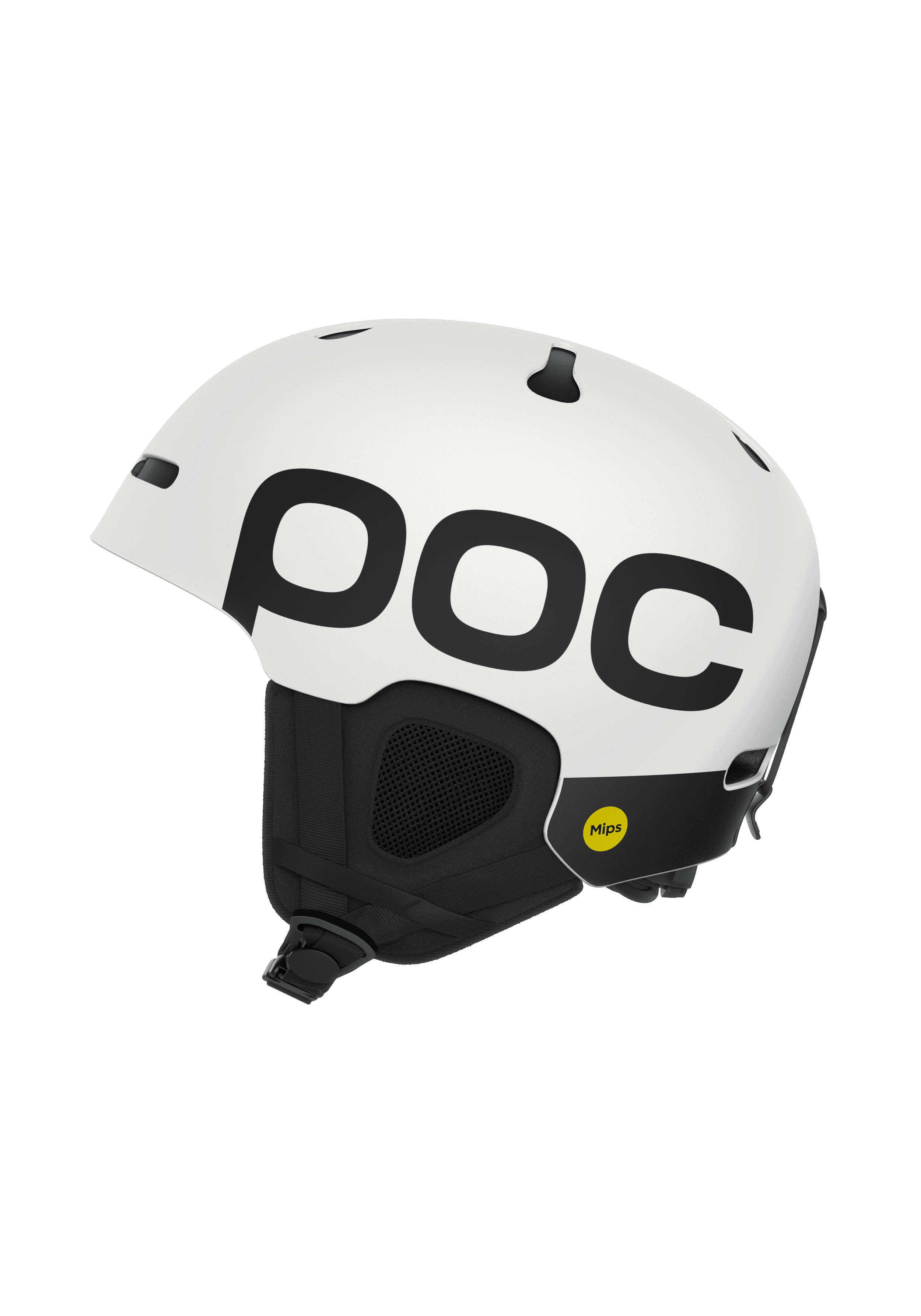POC - POC - Auric Cut BC MIPS - Ski Helmets - White - M-L - Ski Helmets - White - M-L