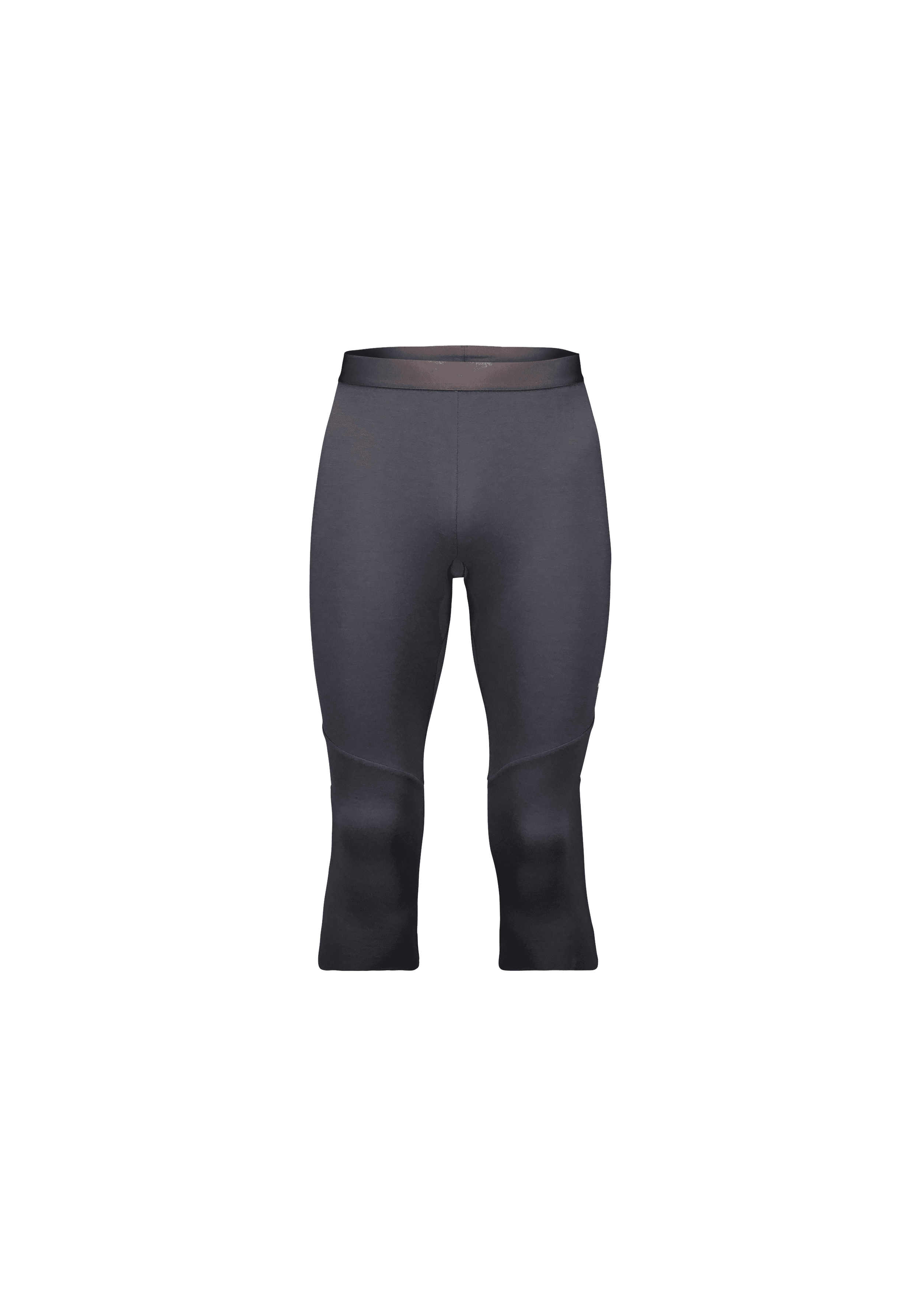 POC - POC - Men's Merino 3/4 Baselayer Tights - Ski Apparel - Grey - L - Ski Apparel - Grey - L