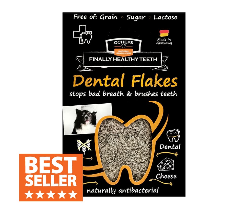 Dental Flakes per cani