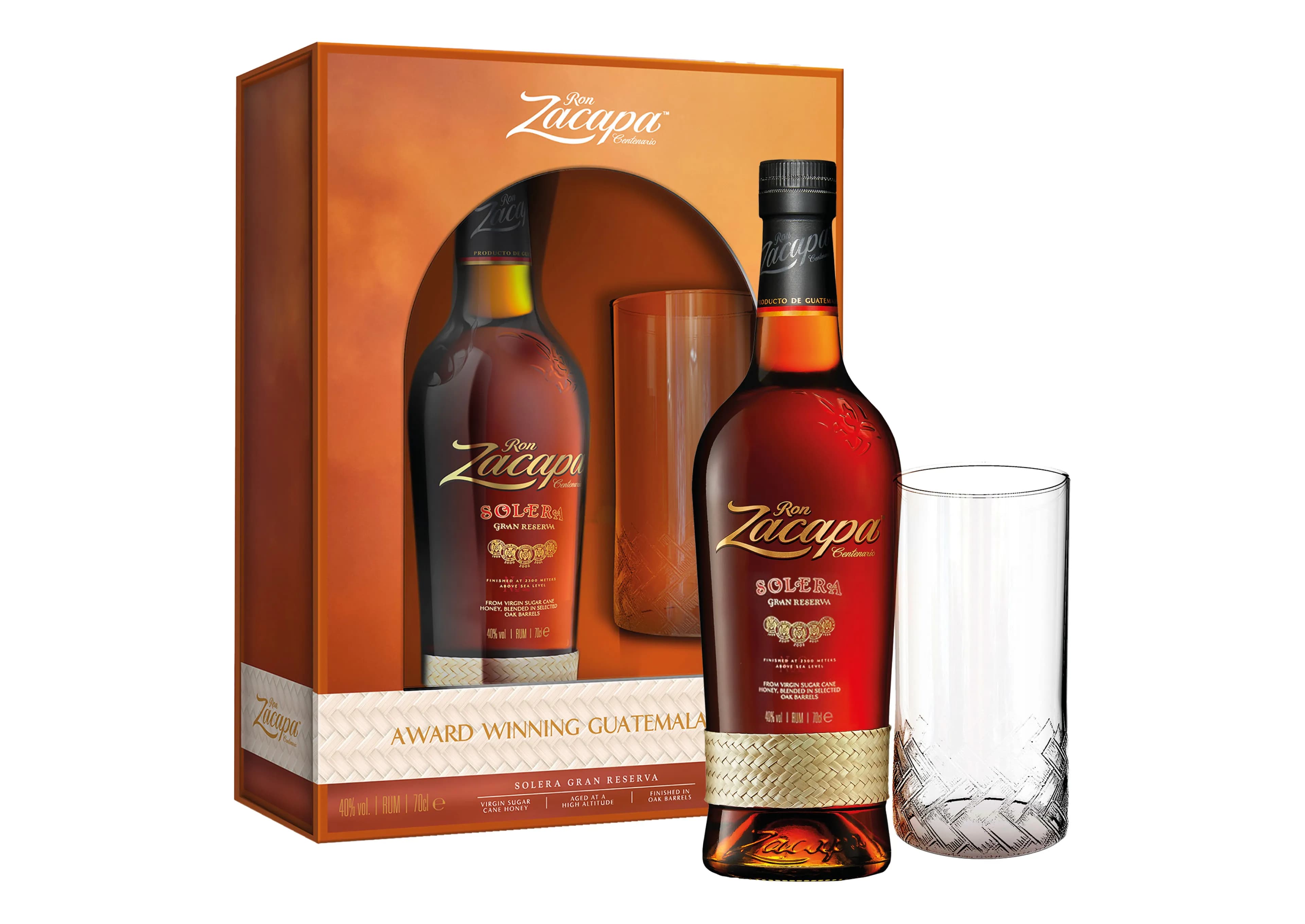 Ron Zacapa Solera Gran Reserva 23 Ron de Guatemala DOP