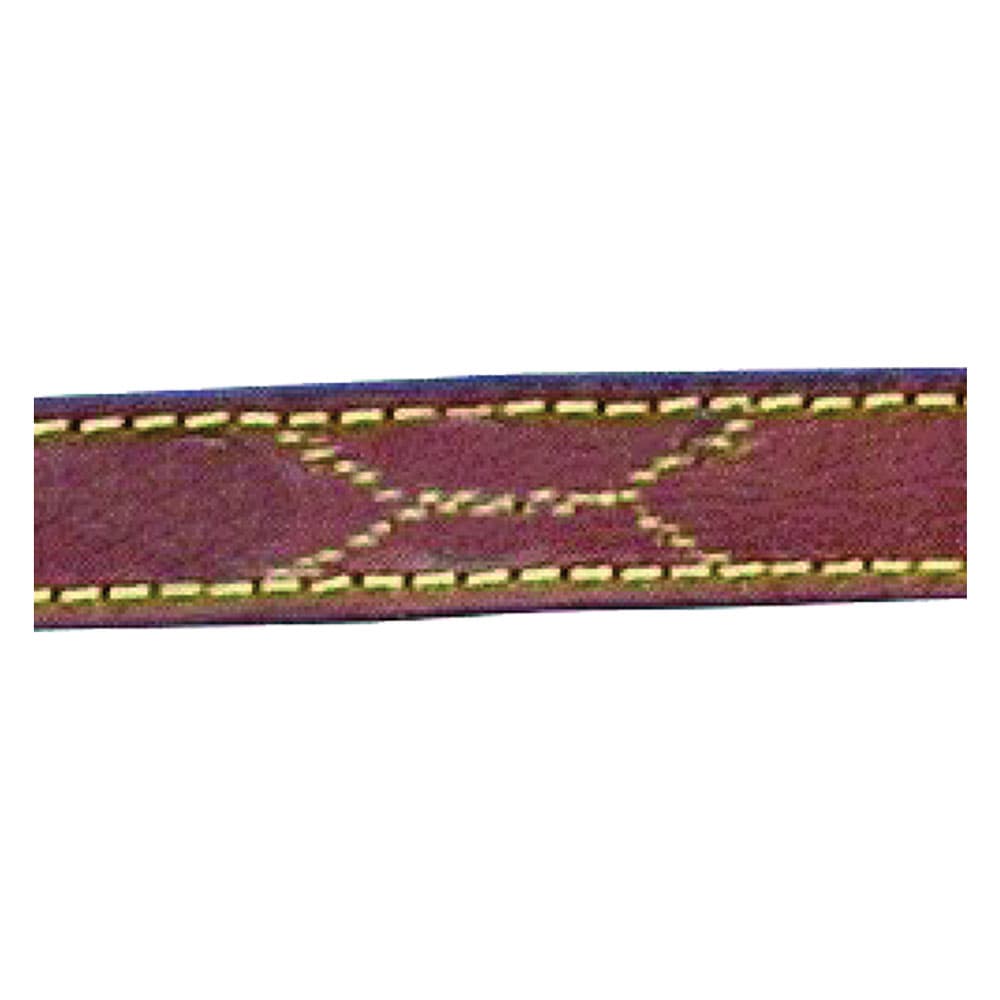 GUINZAGLIO PER CANE larg. mm 18 lung. cm 110 cucito - Modello: larg. mm 18 lung. cm 110 cucito