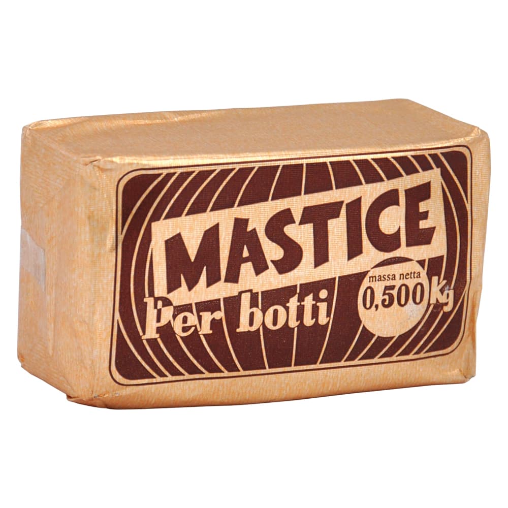 MASTICE PER BOTTI gr. 500 - Modello: gr. 500