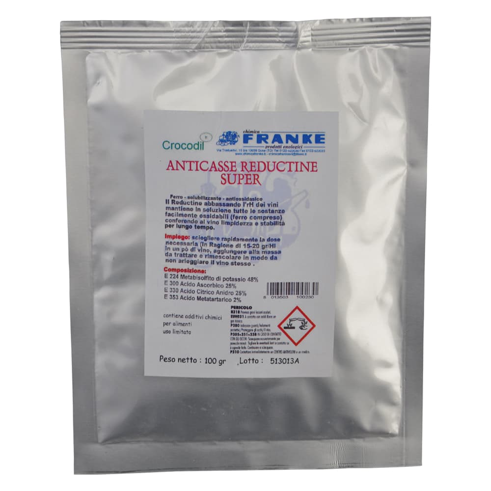 REDUCTINE ANTICASSE gr. 100 - Modello: gr. 100