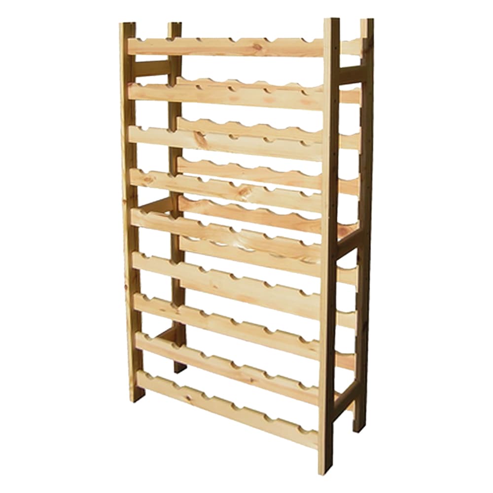 CANTINETTA 42 posti - naturale cm 63 x 25 x 98 - Modello: 42 posti - naturale cm 63 x 25 x 98