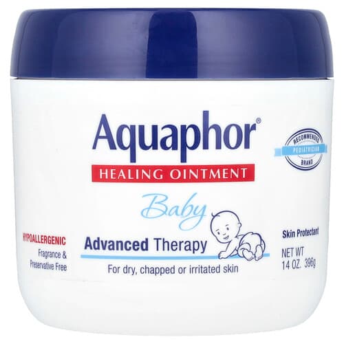 Aquaphor, Bebè, unguento curativo, 396 g