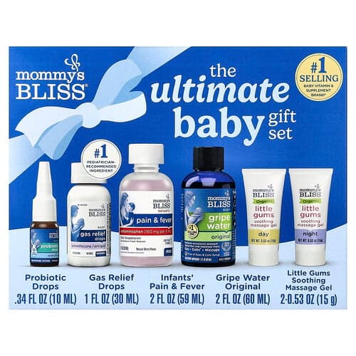 Mommy's Bliss, Il miglior set regalo per bambini, set da 6 pezzi
