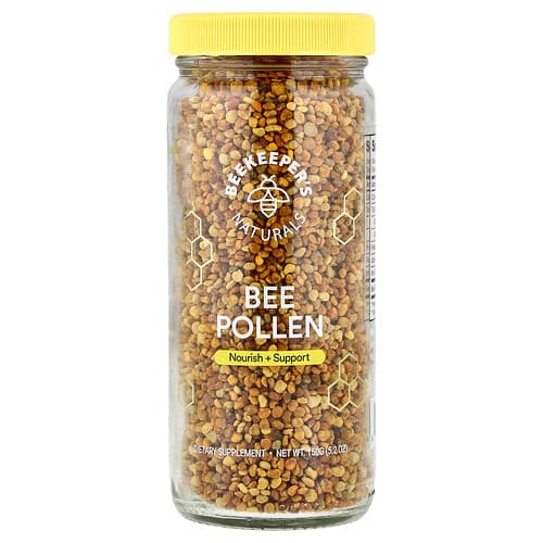 Beekeeper's Naturals, Polline d’api, 150 g