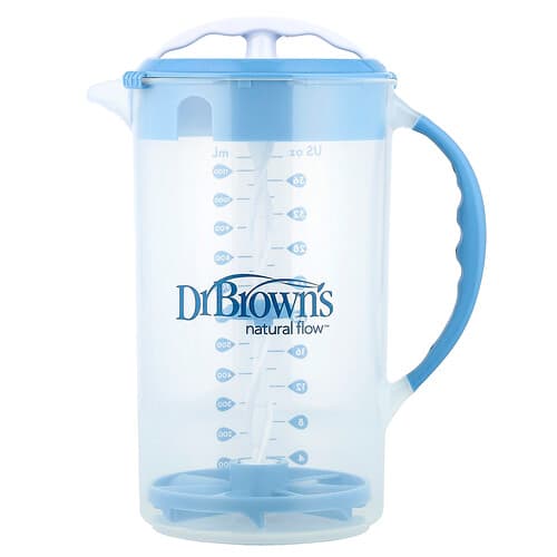Dr. Brown's, Brocca di miscelazione formula, blu, 1.000 ml