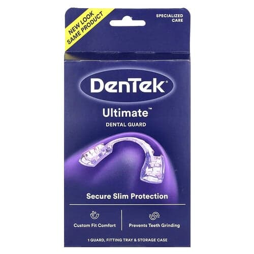 DenTek, Ultimate™ Dental Guard, 1 protezione + 1 custodia + 1 vassoio di montaggio