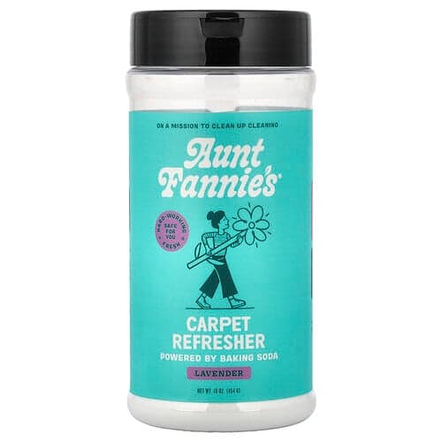 Aunt Fannie's, Rinfrescante per tappeti, lavanda, 454 g