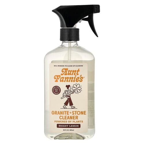 Aunt Fannie's, Detergente per granito e pietre, limone, 500 ml