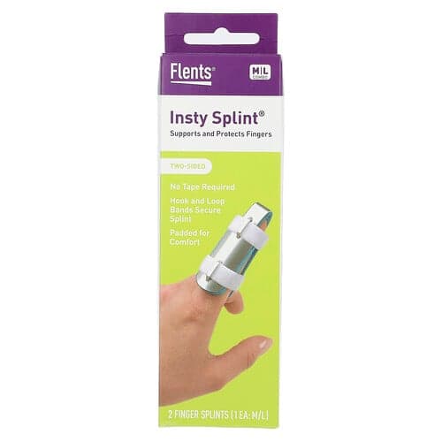 Flents, Insty Splint, combinazione M/L, 2 pezzi