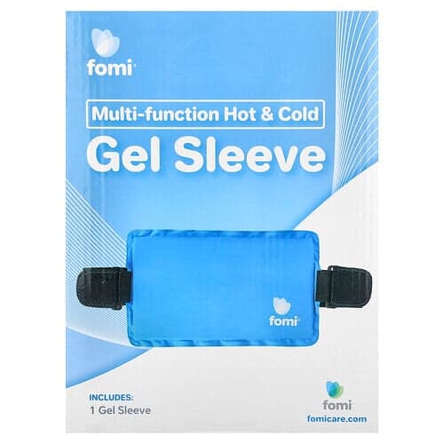 FOMI, Custodia multifunzione in gel caldo e freddo, 1 custodia