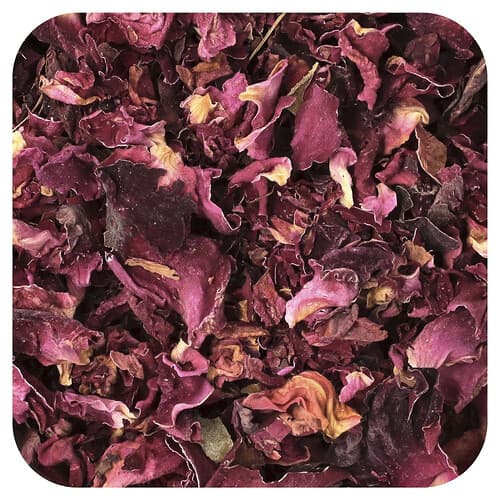 Frontier Co-op, Petali di rosa rossa biologica, 226 g