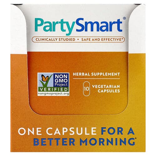 Himalaya, PartySmart®, 10 bustine, 1 capsula vegetariana ciascuna