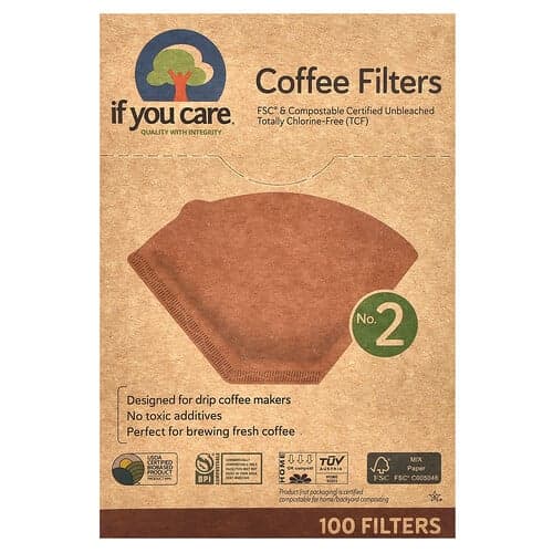 If You Care, Filtri da caffè, n. 2, 100 filtri