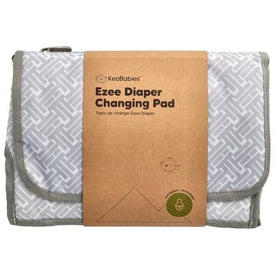 KeaBabies, Fasciatoio Ezee, per neonati, grigio, 1 pezzo