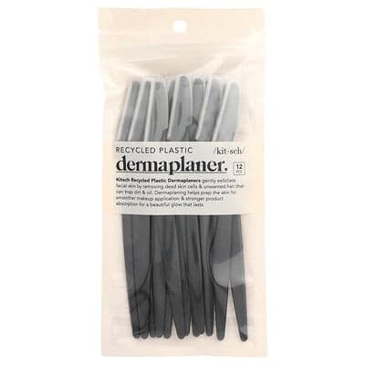Kitsch, Rasoio per dermaplaning viso, 12 pezzi
