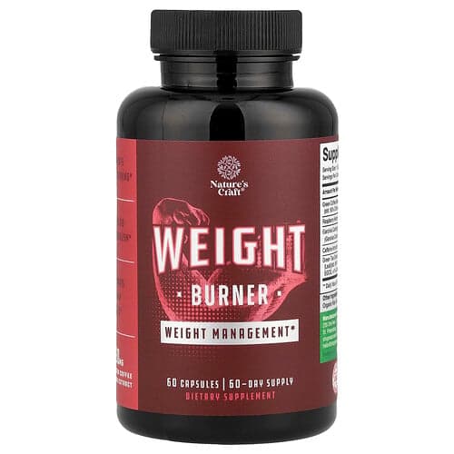 Nature's Craft, Brucia peso, 60 capsule