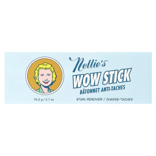 Nellie's, Wow Stick, smacchiatore, 76,5 g