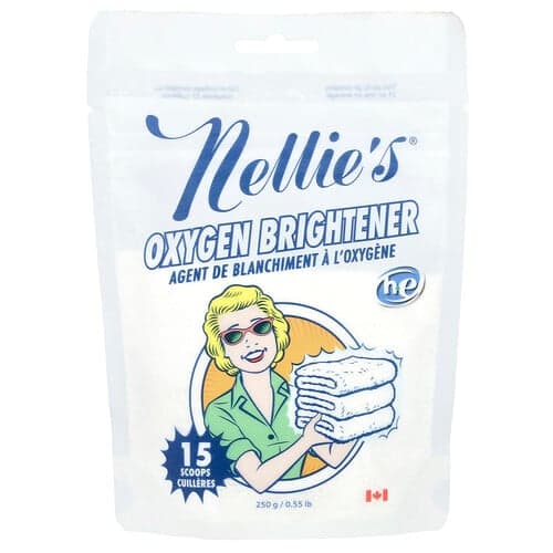 Nellie's, Illuminante all’ossigeno, 15 cucchiaini dosatori, 250 g