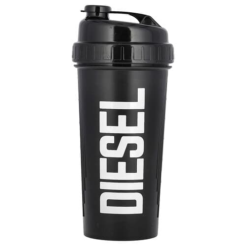 PERFECT Sports, Tazza shaker Diesel, nero, 700 ml