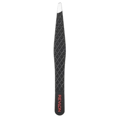 Revlon, Pinzetta obliqua Expert, nera, 1 pezzo