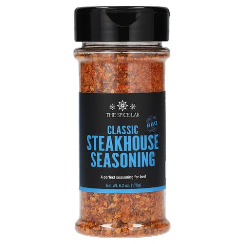 The Spice Lab, Condimento per bistecche classico, 175 g