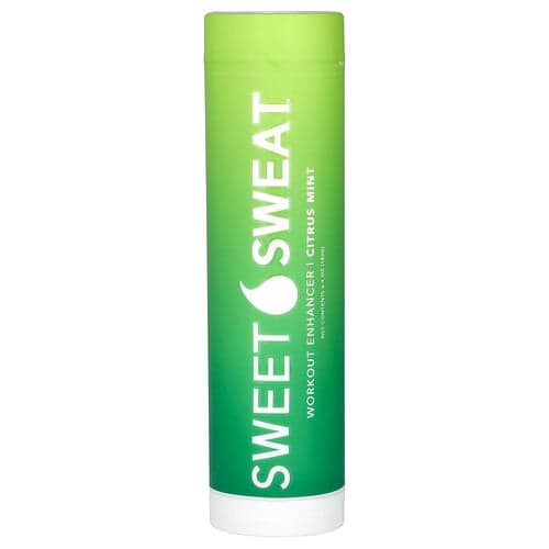Sports Research, Sweet Sweat, Potenziatore dell’allenamento, Citrus e menta, 182 g