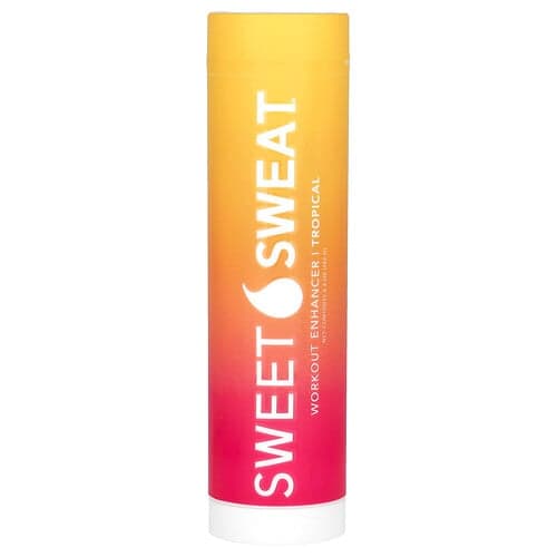 Sports Research, Sweet Sweat®, potenziatore per l’allenamento, tropicale, 182 g