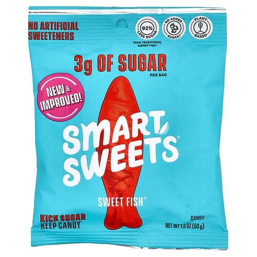 SmartSweets, Pesce dolce, frutti di bosco, 50 g