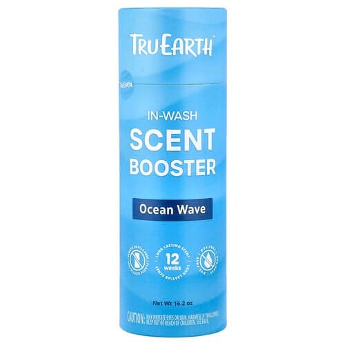 Tru Earth, Booster di profumo In-Wash, Ocean Wave, 460 ml