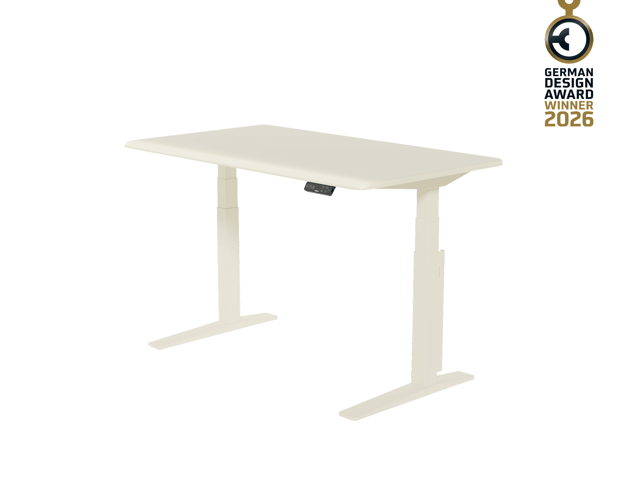 Scrivania Standing All-in-One con Canalina di Cablaggio di Nuova Generazione