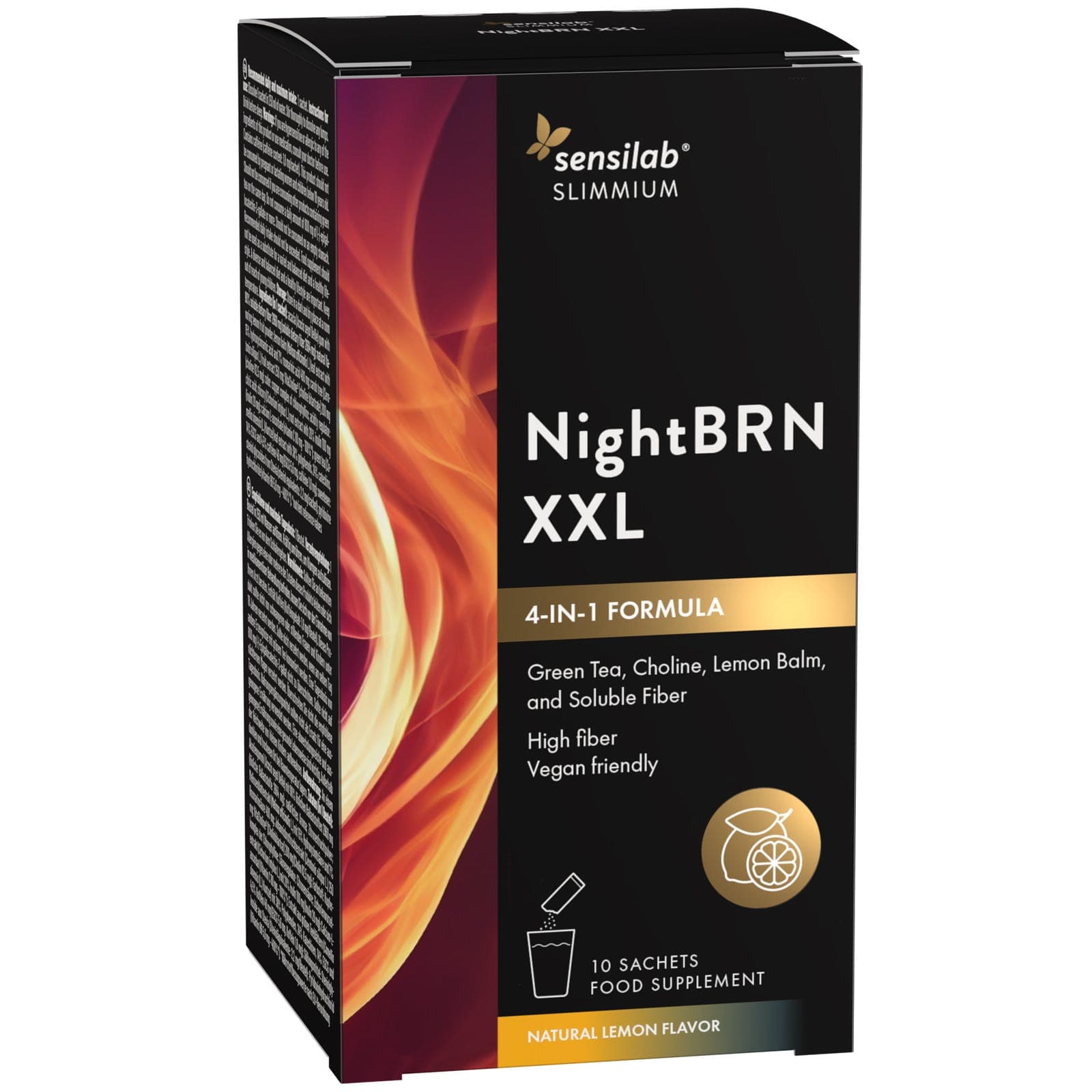 NightBurn XXL - Potente bevanda bruciagrassi notturna