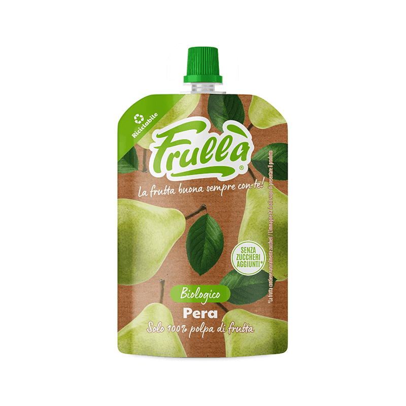Frutta Frullata Pera Biologico
