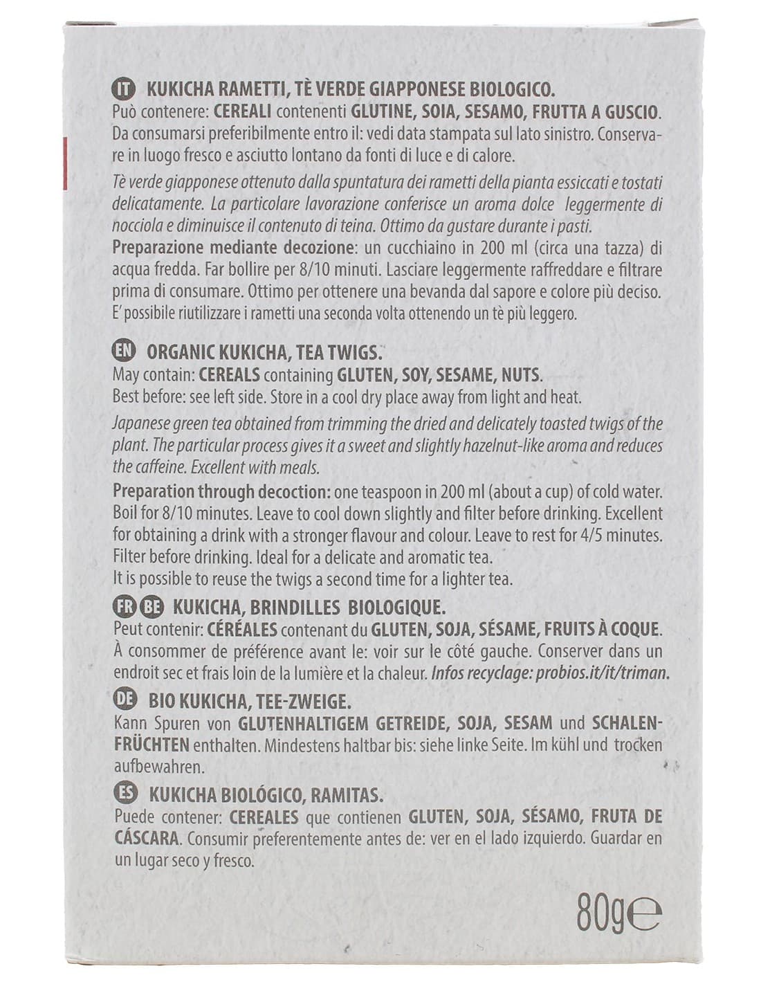 The kukicha rametti - the dei tre anni view 2