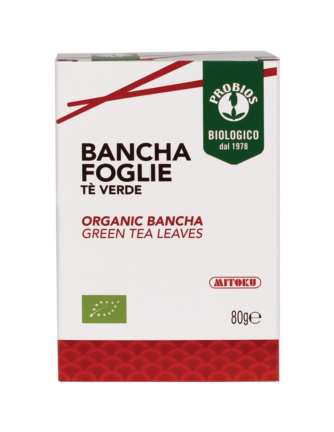 The bancha foglie