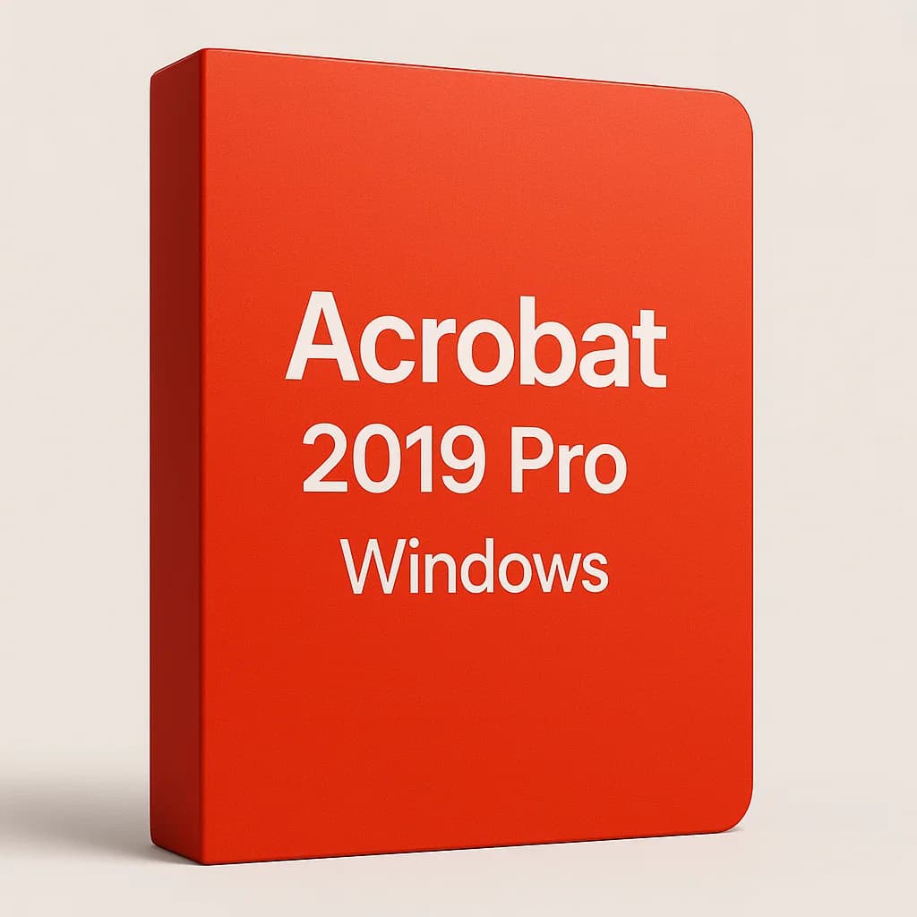 Acrobat Pro 2019 - Windows