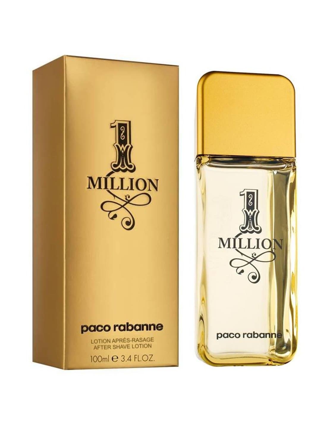 Paco Rabanne 1 Million After Shave 100Ml