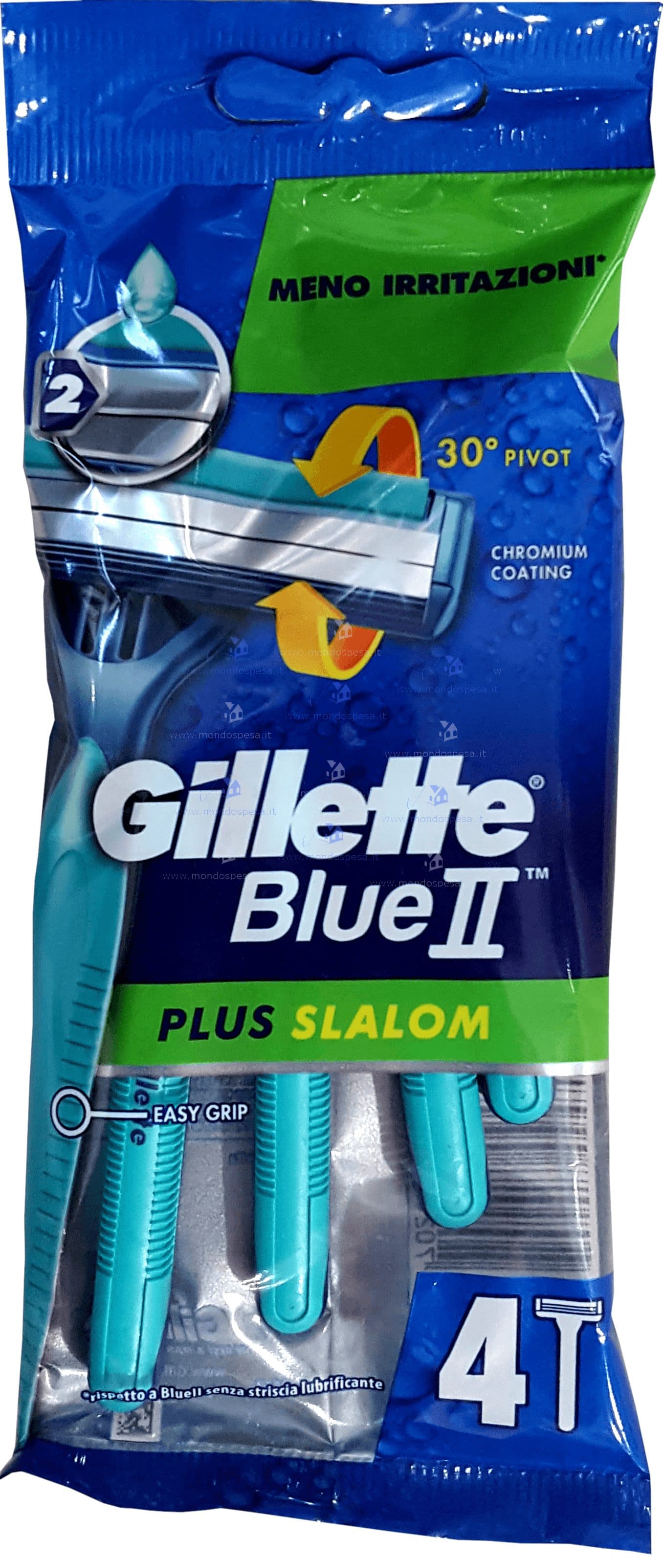 GILLETTE - BLUE II RASOIO SLALOM